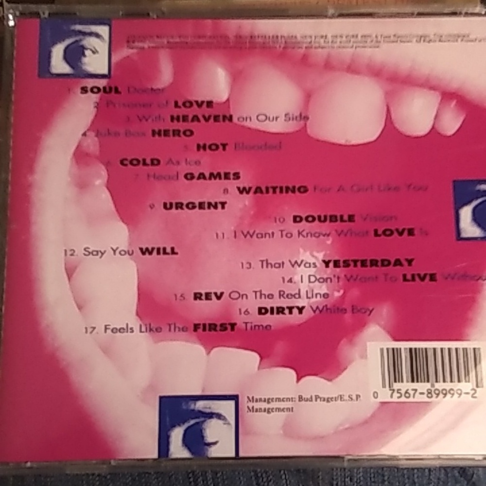 Foreigner cd - Picture 2 of 2